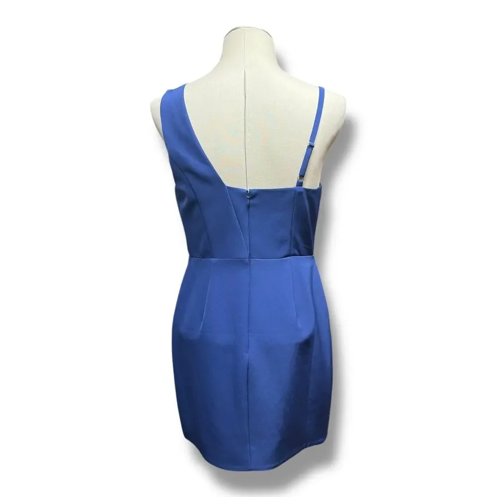 NBD Adios Mini Dress Indigo Medium